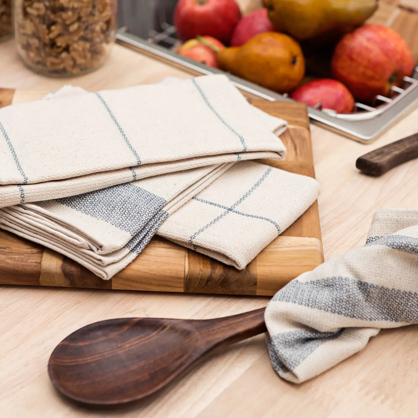 Minimal Kitchen Towel - Pack of 4 - Premium Kitchen towels from Meema - Just $30.00! Shop now at Club Goods