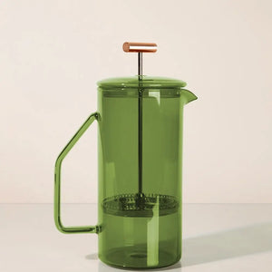 Verde Glass French Press