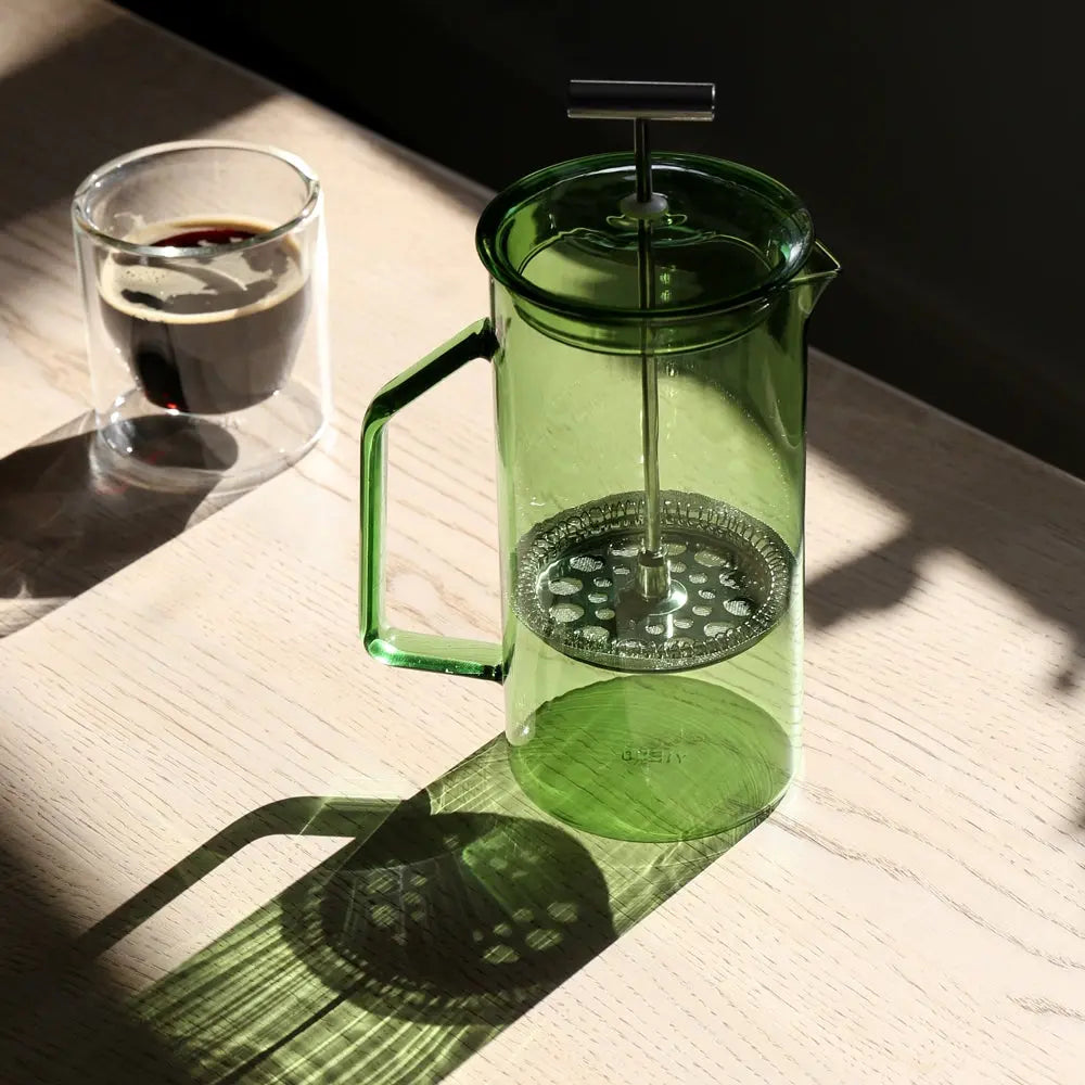 Verde Glass French Press - Premium French press from YIELD - Just $110.00! Shop now at Club Goods