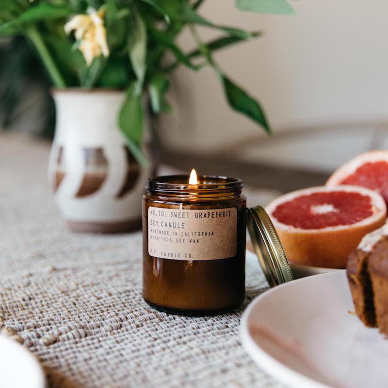 Sweet Grapefruit Candle - 7.2oz - Premium Candle from P.F. Candle Co. - Just $25.50! Shop now at Club Goods